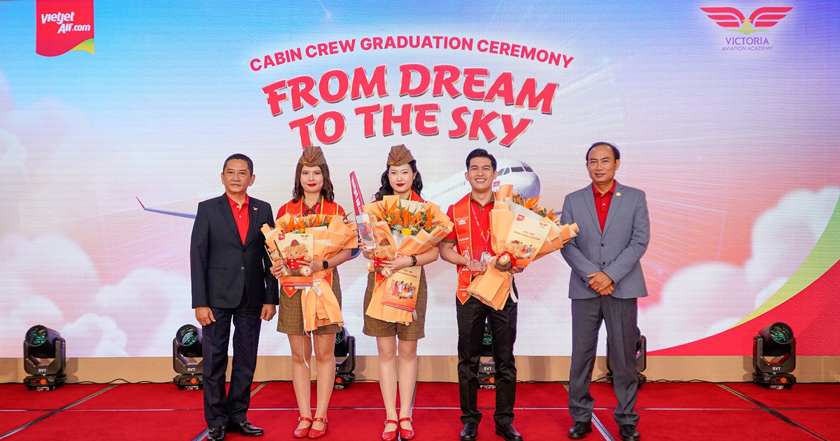 Những giấc mơ bay cất cánh từ Vietjet