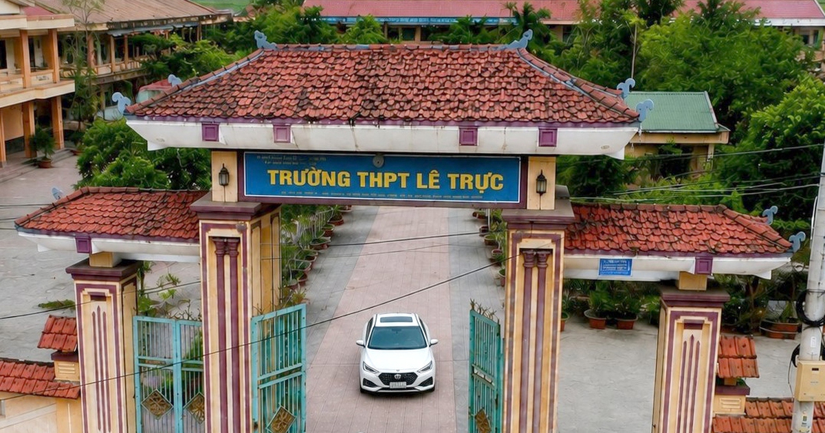 Vụ tiêu cực thi tốt nghiệp: Một thí sinh chỉ bị đề nghị trừ điểm, vì sao?