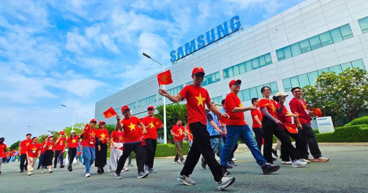Bốn nhà máy Samsung tại Việt Nam thu 17,3 tỉ USD trong quý 2, lợi nhuận giảm 17%