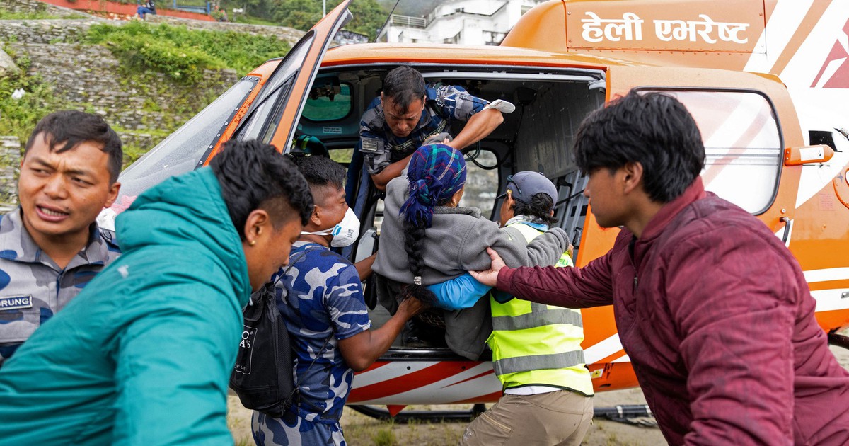 2 người Việt đăng ký trekking ở Nepal ngay trước lũ quét, chưa rõ tình trạng