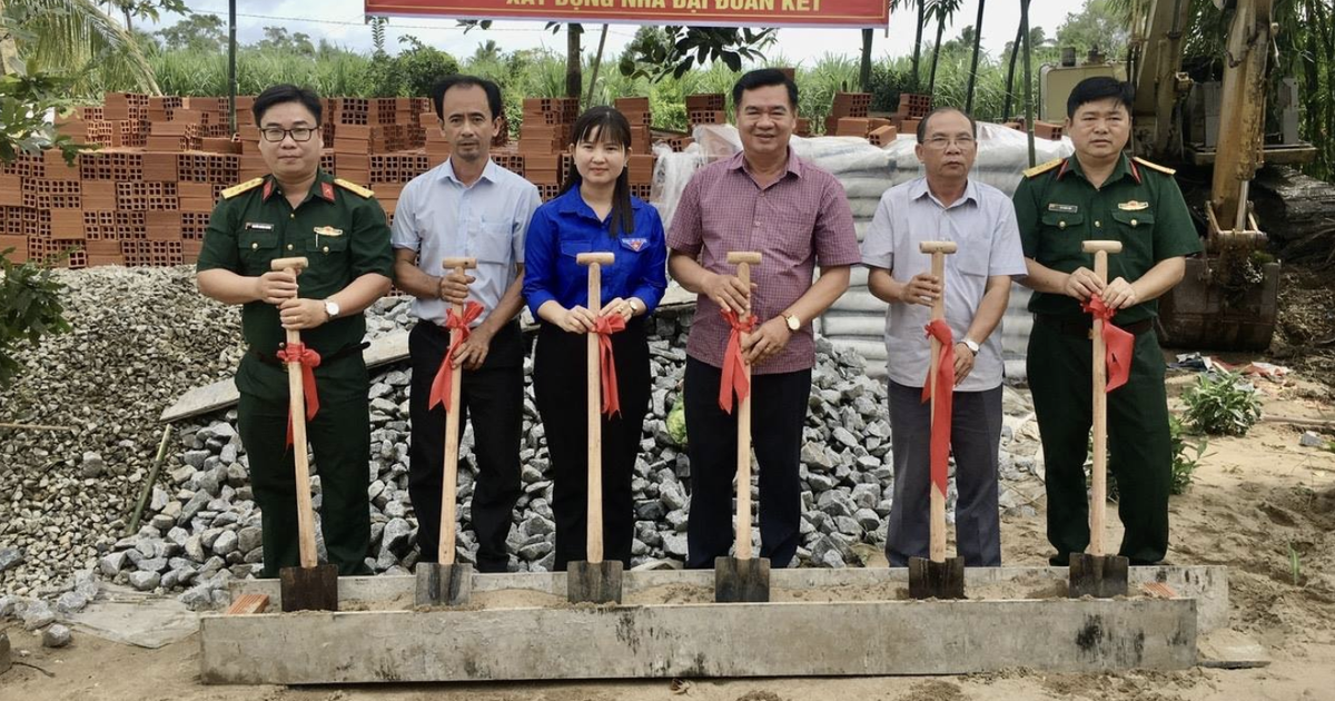 503 hộ ở Cần Thơ được hỗ trợ 50-100 triệu đồng để làm nhà