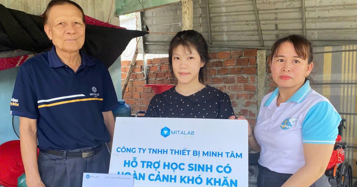 Phụ nữ Đà Nẵng huy động hơn 1,3 tỉ đồng tiếp bước đến trường