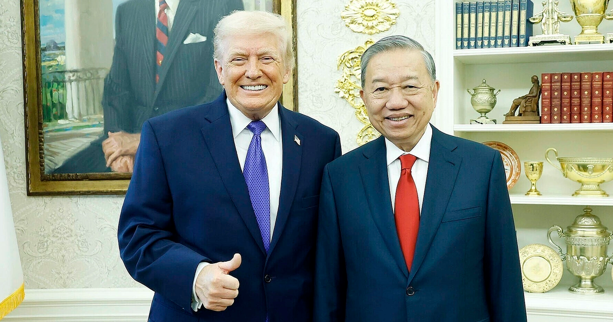 Tổng thống Trump chúc mừng Quốc khánh Việt Nam