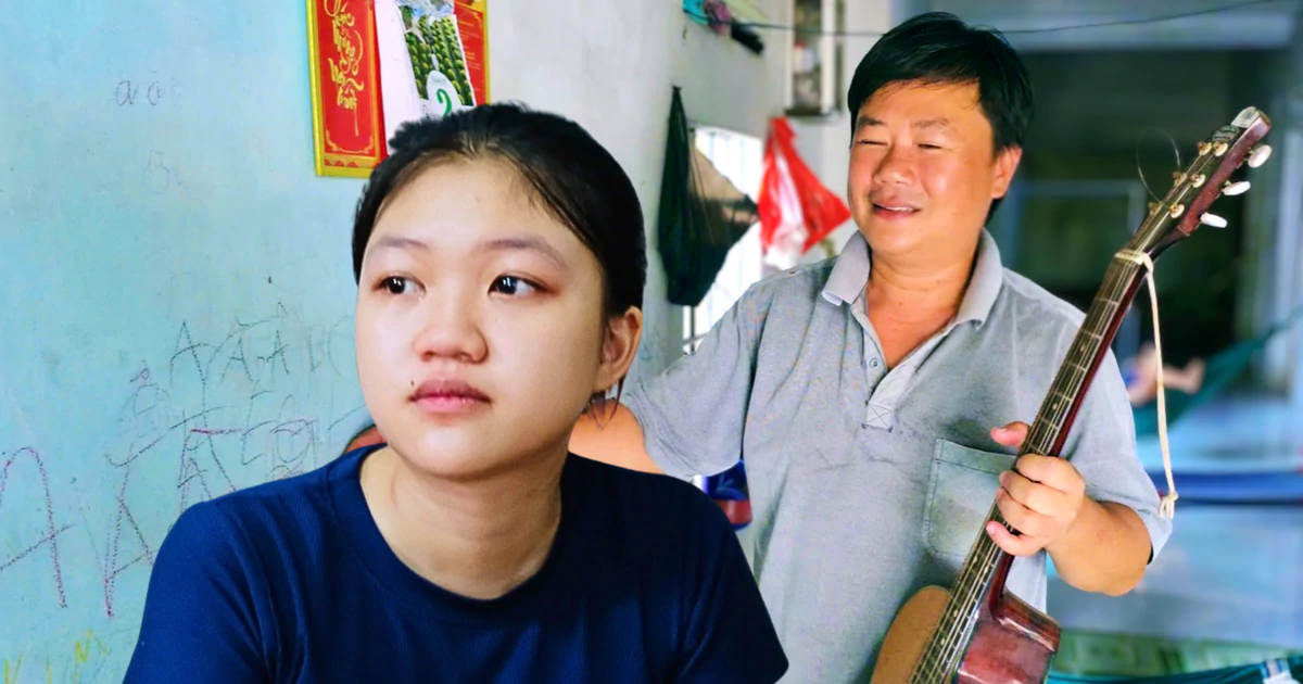 Blind father sings at night to help pay for his daughter's education