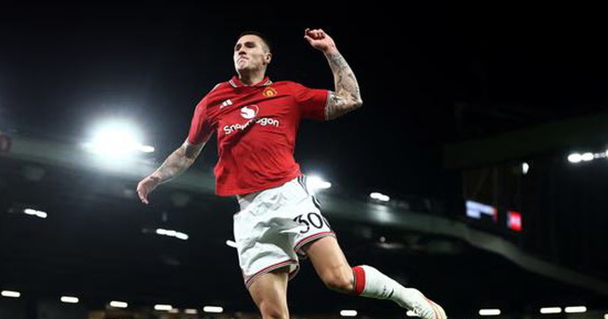Man United thắng đậm trong ngày trở lại Champions League