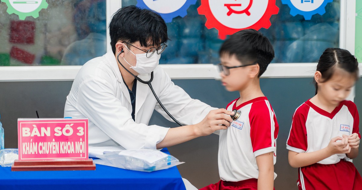 Students nationwide will be screened for five school health conditions