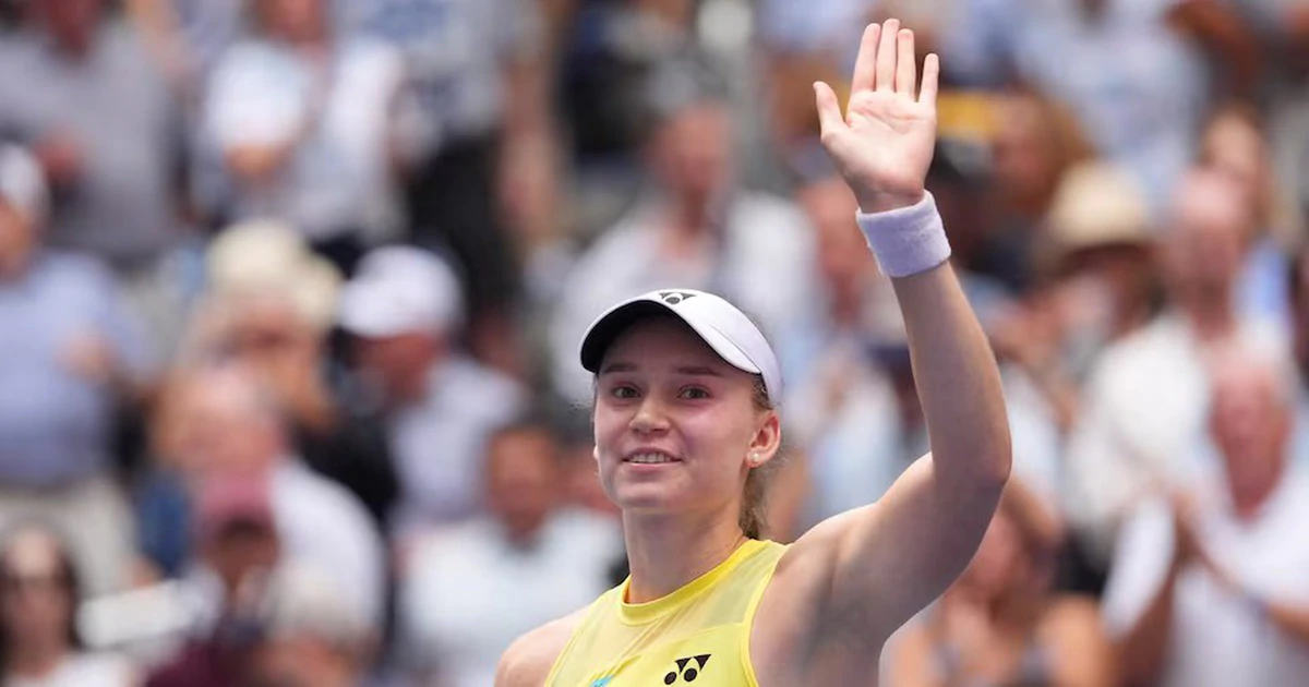 Elena Rybakina secures world No. 1 after US Open comeback win