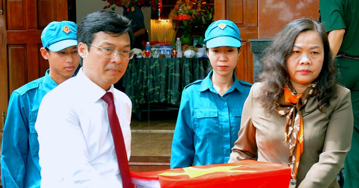 Lam Dong transfers 3,625 sets of remains for DNA identification