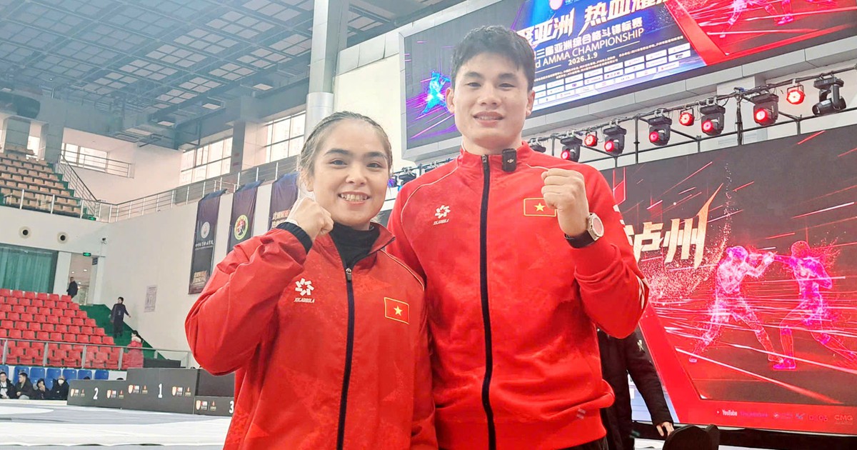 MMA treo thưởng 500 triệu đồng cho VĐV giành HCV Asiad 20