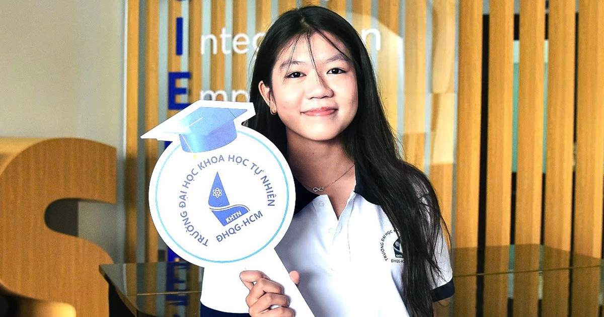 29,75 điểm, á khoa toàn quốc chọn thiết kế vi mạch vì tò mò