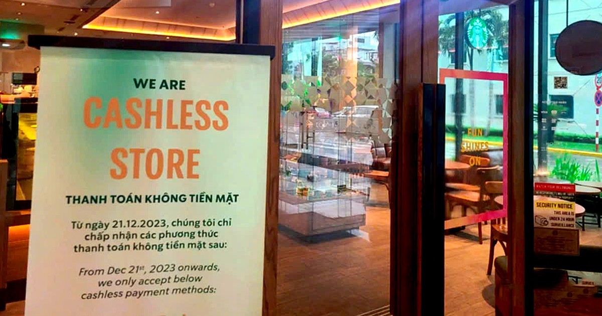 'Không thể tùy tiện từ chối tiền mặt khi thanh toán'