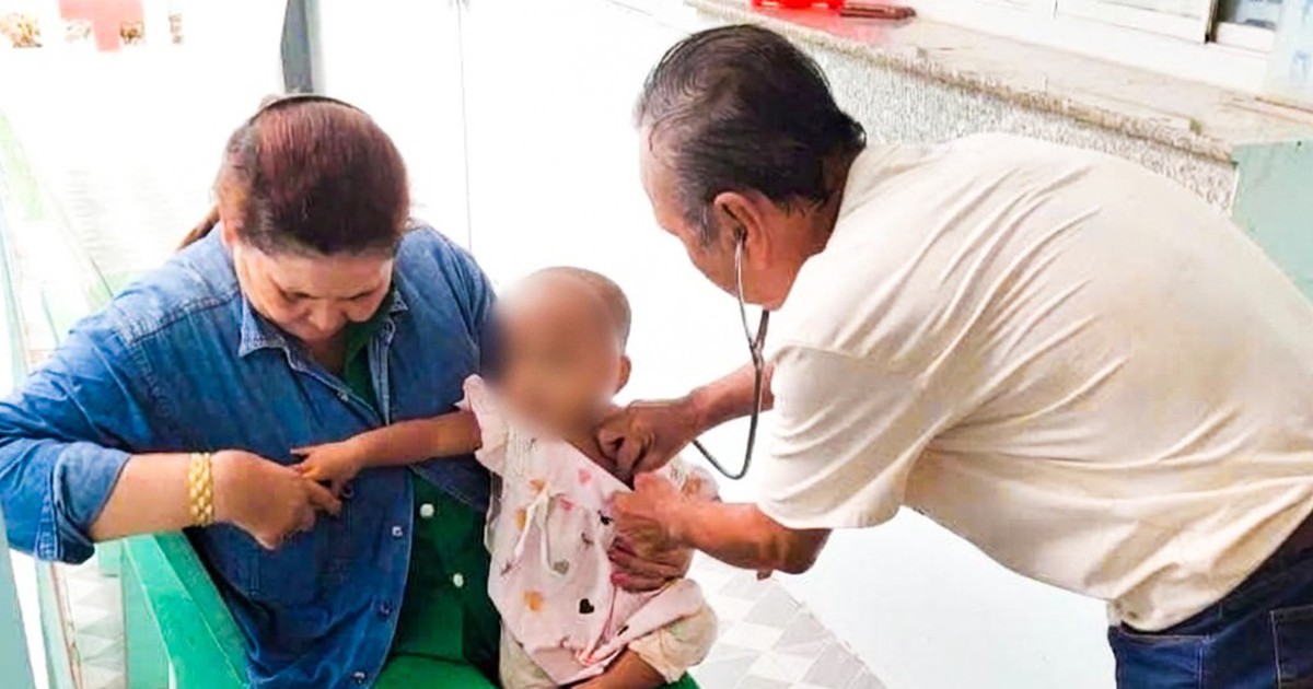 Missing 11-month-old girl is safely returned by strangers in An Giang