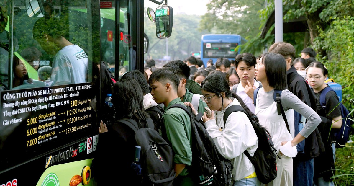 Ho Chi Minh City is building an app-based flexible bus service