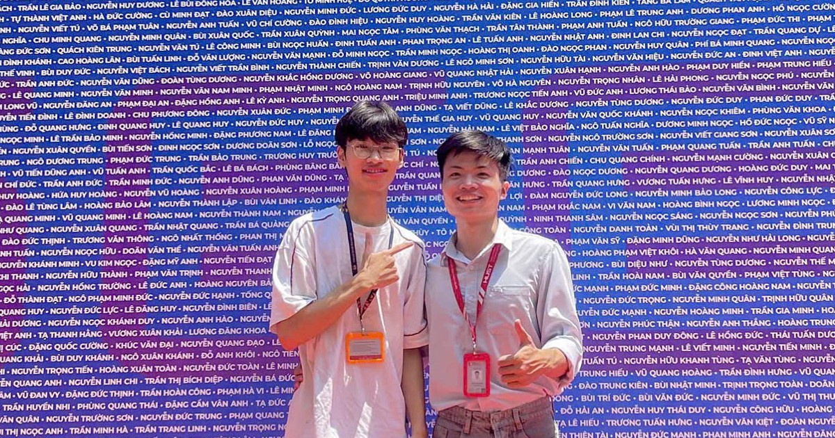 Best friends graduate top of their class together from Hanoi University of Science and Technology