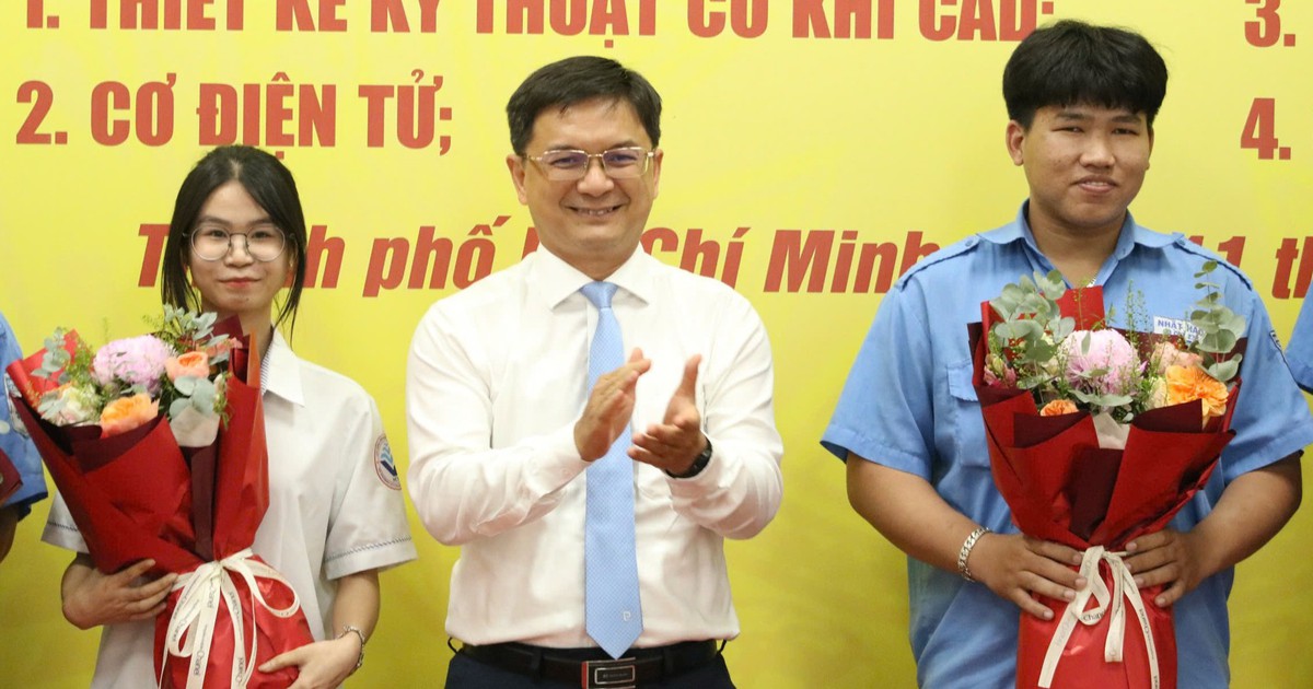 Việt Nam có 12 thí sinh thi tay nghề thế giới năm 2026