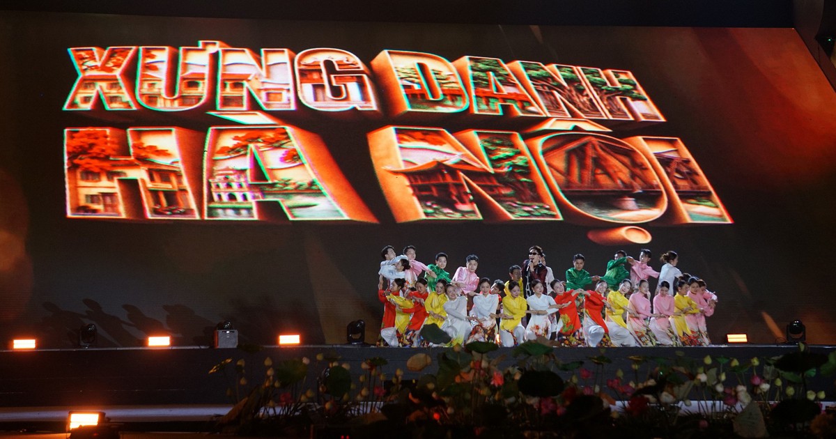 Festival Thăng Long - Hà Nội lần thứ II khai mạc mãn nhãn