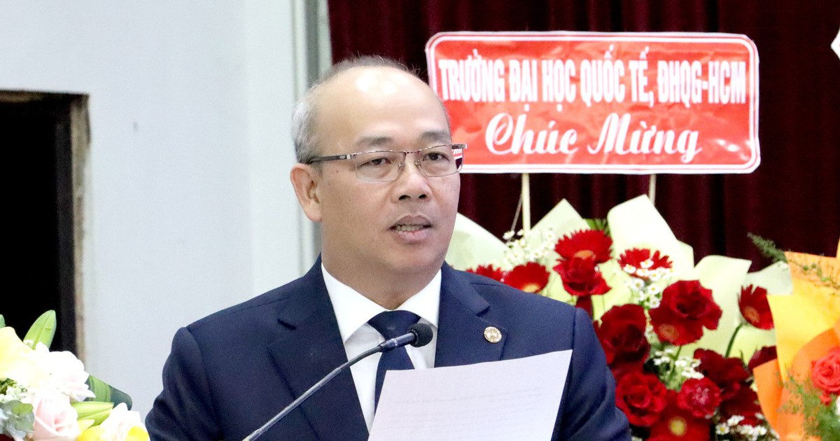 GS.TS Huỳnh Kỳ Phương Hạ làm quyền Hiệu trưởng Trường đại học An Giang