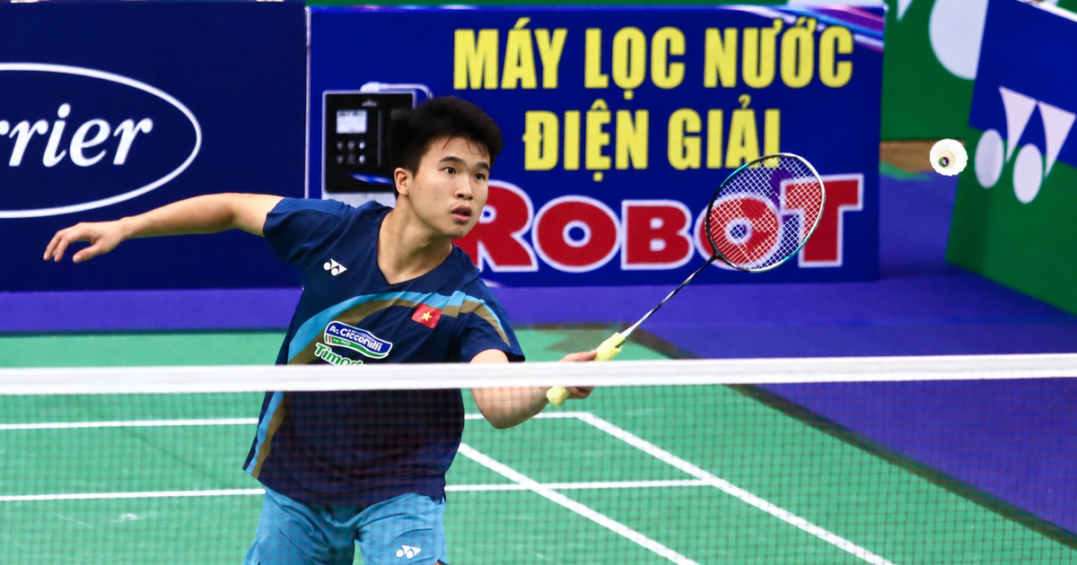 Cầu lông Việt Nam không còn ai trụ lại tại Vietnam Open 2026