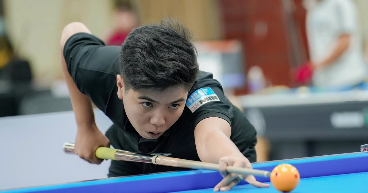 Lộ diện 2 nhà vô địch đầu tiên của 'World Cup billiards Việt Nam'