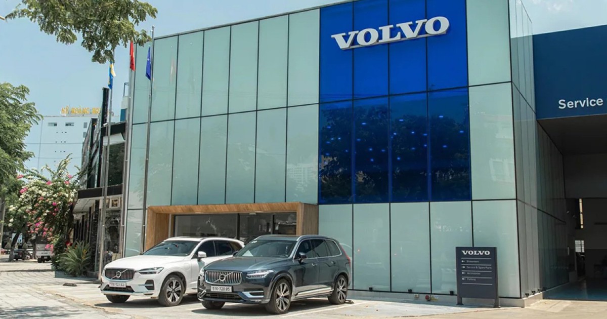 Nhà phân phối độc quyền xe Volvo tại Việt Nam lỗ lũy kế hơn 2.000 tỉ
