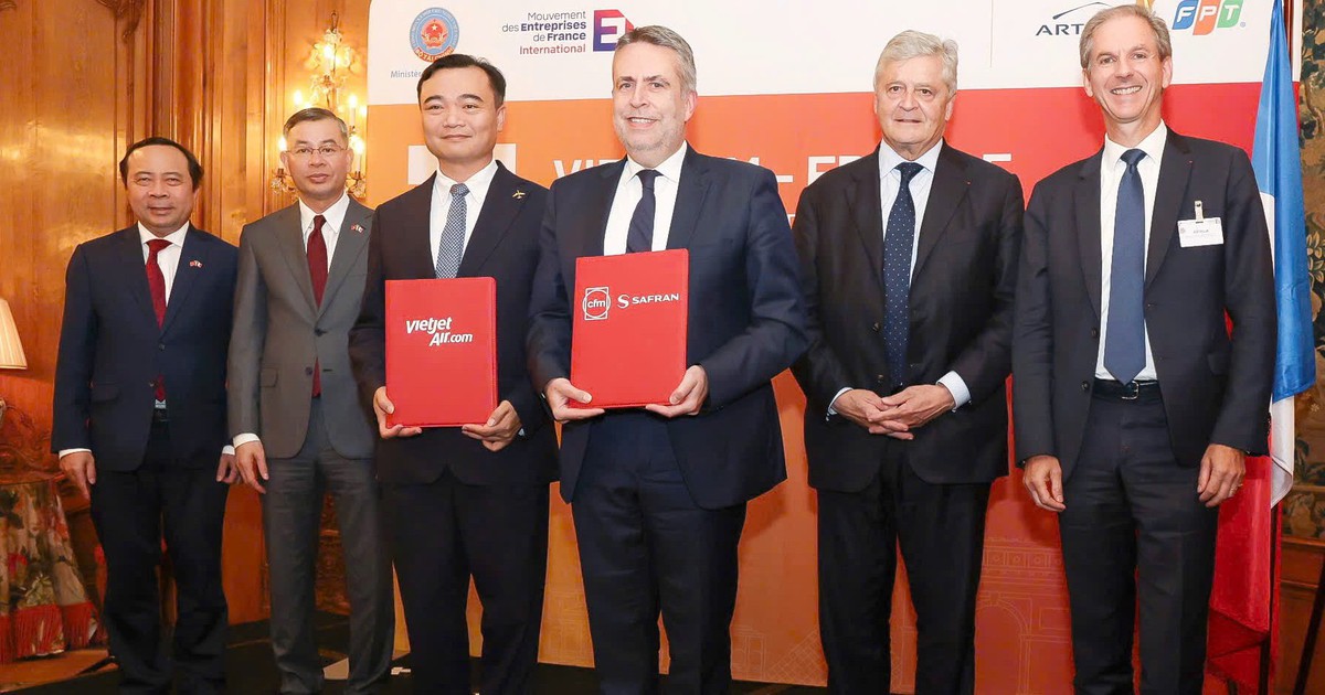 Vietjet và CFM hợp tác phát triển bảo dưỡng động cơ tại Việt Nam