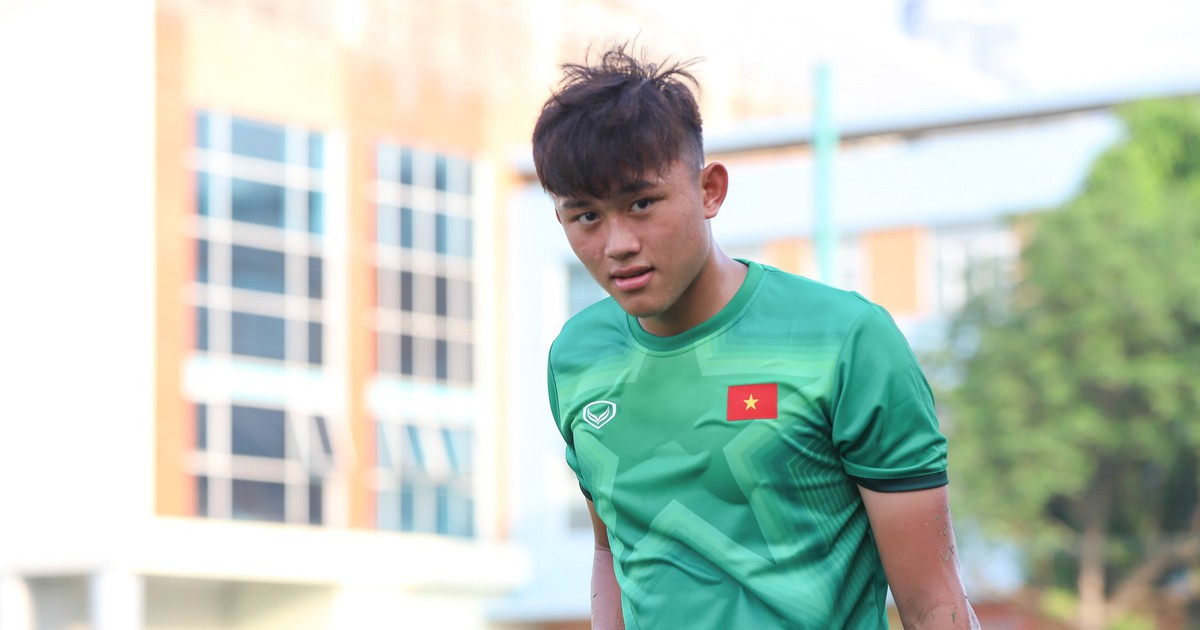 Tuyển U23 Việt Nam bổ sung thủ môn trước ngày dự Asiad 2026