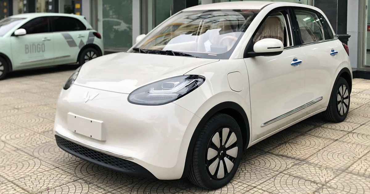 Electric car prices drop, making the Wuling Bingo more affordable
