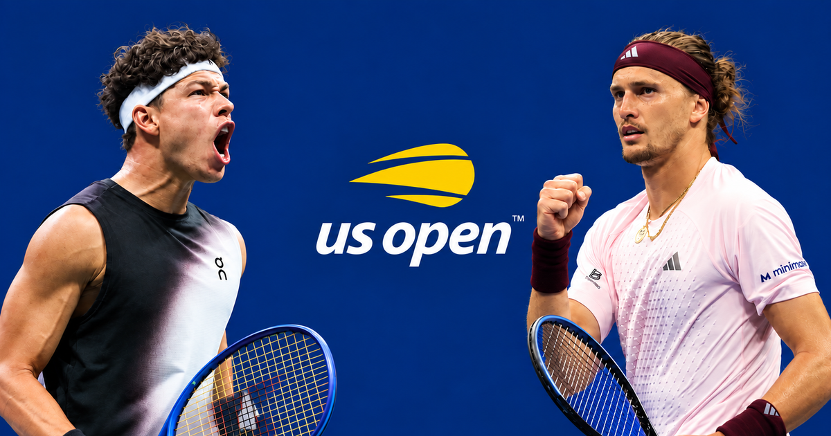 Lịch trực tiếp chung kết US Open 2026: Shelton quyết đấu Zverev