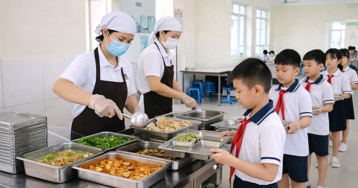 Thủ tướng: Chủ tịch tỉnh chịu trách nhiệm bữa ăn bán trú, không chọn nhà cung cấp vì giá rẻ