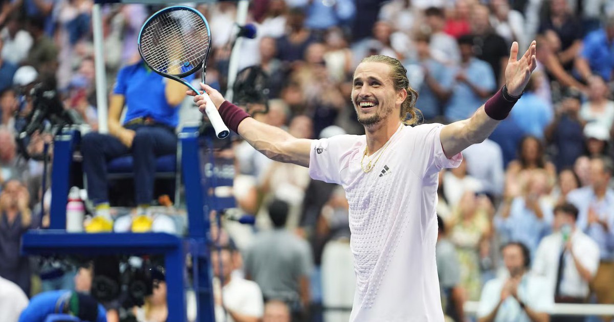 Zverev phản ứng lạ khi nhận ra mình vừa vô địch Mỹ mở rộng