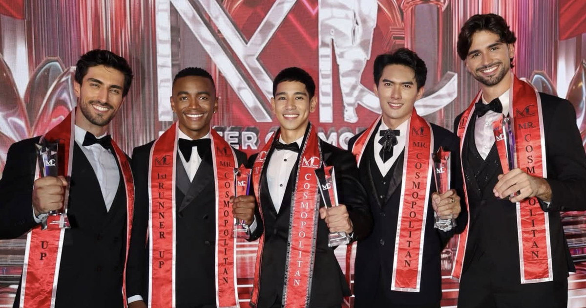 Mister Cosmopolitan 2026 names winner despite final awaiting approval from Vietnam authorities