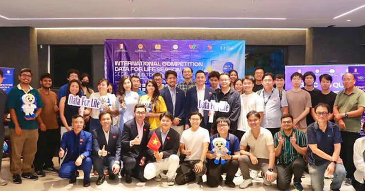 Vietnam launches Data for Life 2026 competition in Singapore