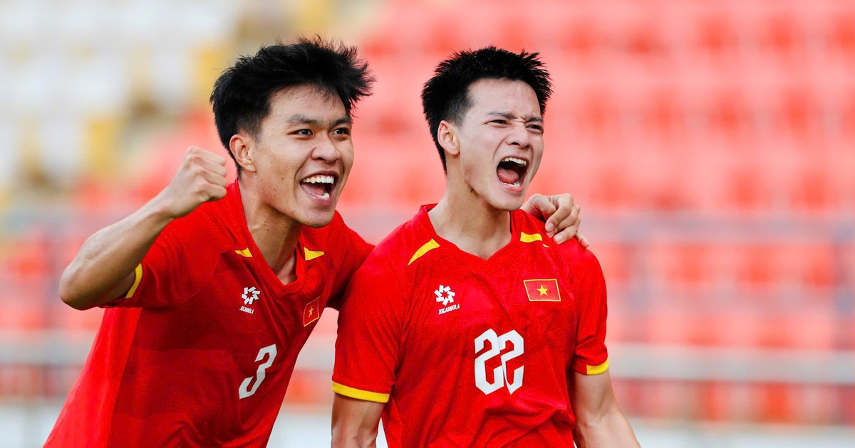 Vietnamese U23 football team earns top seed at Asian Games for first time