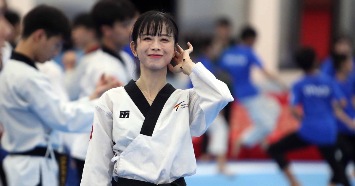Châu Tuyết Vân cùng taekwondo Việt Nam săn vàng ở giải vô địch thế giới