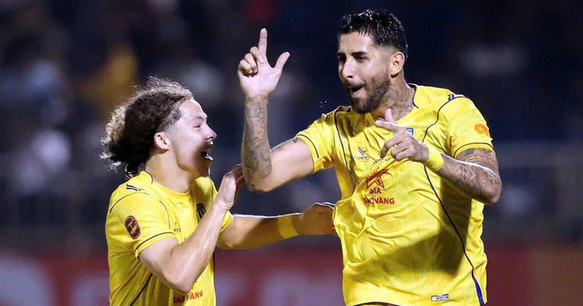 Bảng xếp hạng V-League vòng 2: Sông Lam Nghệ An gây bất ngờ