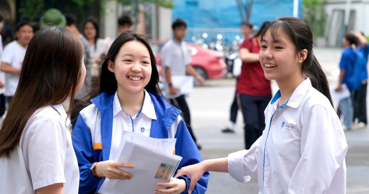 Gần 5.600 học sinh Hà Nội thi học sinh giỏi, chọn đội tuyển quốc gia