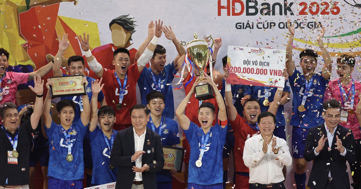CLB Thái Sơn Bắc giành cú đúp danh hiệu trong năm 2026