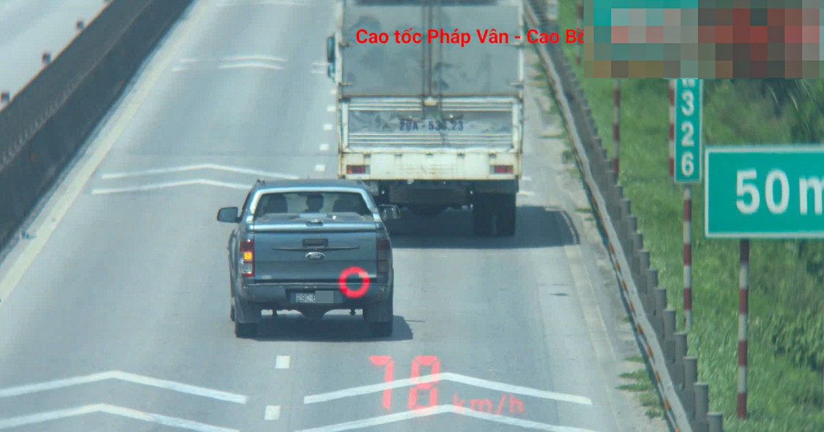Phó thủ tướng yêu cầu đưa tình huống giữ khoảng cách trên cao tốc vào giáo trình đào tạo cấp bằng lái