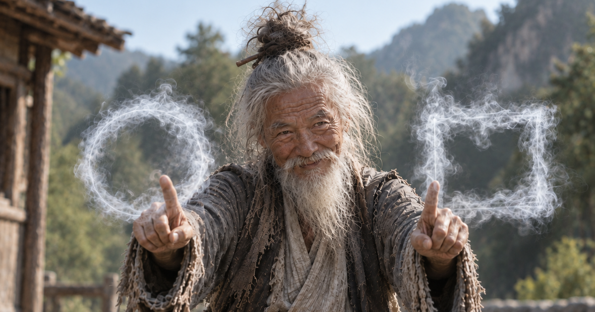 Môn võ 'tay trái vẽ hình vuông, tay phải vẽ hình tròn' của Kim Dung hóa ra có thật