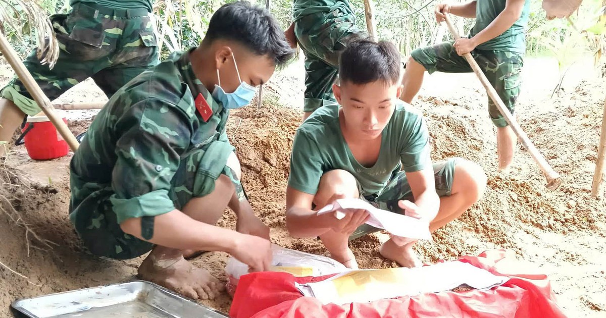Da Nang residents help locate graves of three anti-French resistance martyrs
