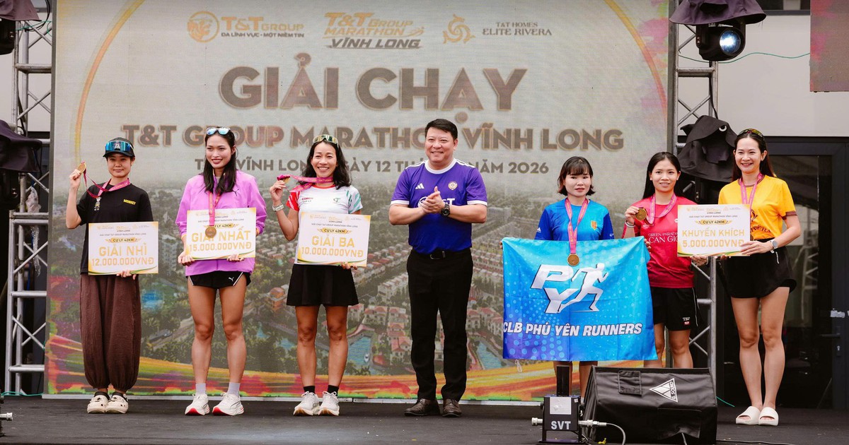 Từ giải chạy đến câu chuyện kiến tạo giá trị đô thị
