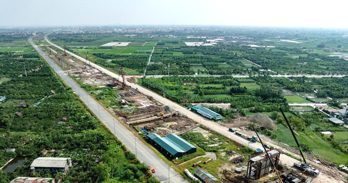 Đề xuất phương án điều phối đất, đá, cát cho Hà Nội, Hưng Yên, Cần Thơ... xây các dự án trọng điểm quốc gia