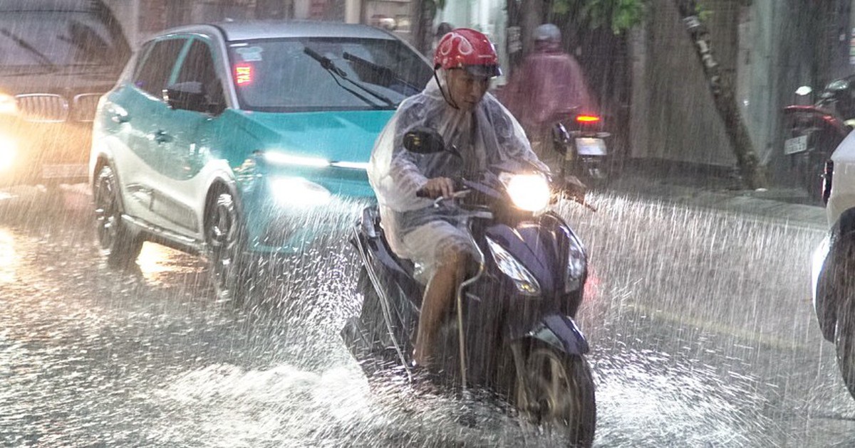 Bắc Bộ, Thanh Hóa và Nghệ An mưa lớn tới 16-9, có nơi trên 450mm