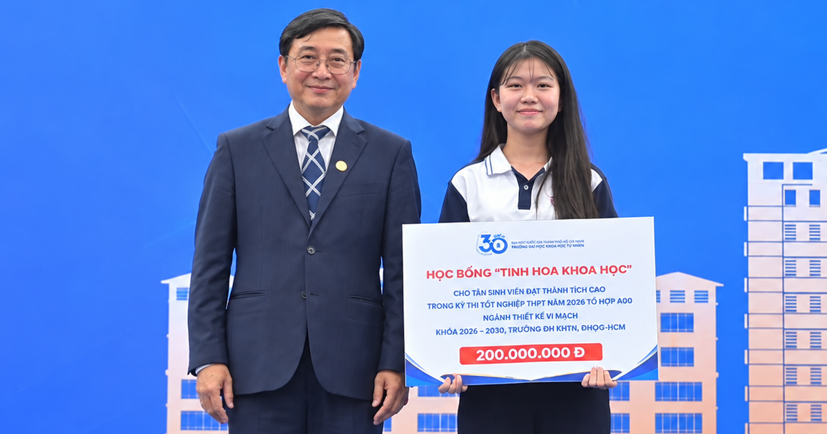 Trường đại học Khoa học tự nhiên đón hơn 4.900 tân sinh viên, nhiều gương mặt Olympic, Olympia, thủ khoa
