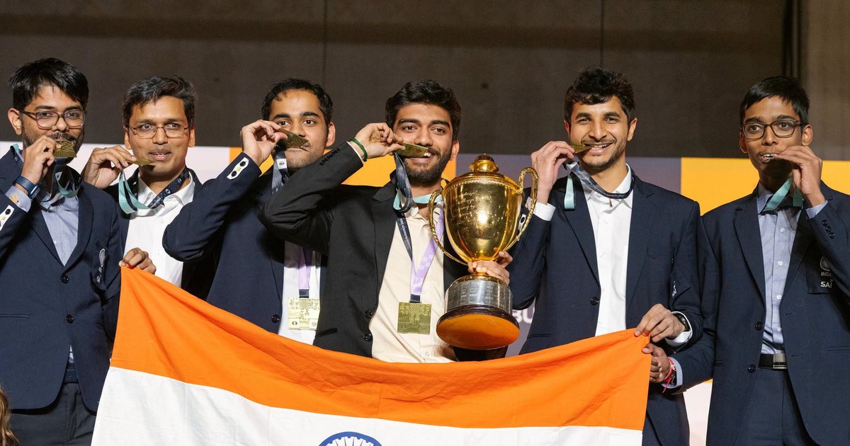 Siêu máy tính dự đoán đội tuyển nam nào vô địch Olympiad cờ vua?