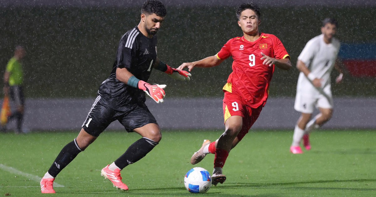 Chuyên gia Đoàn Minh Xương: U23 Kuwait yếu mà U23 Việt Nam không thắng được thì quá tiếc