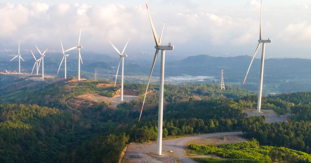 Quang Tri approves 6,500 billion VND wind power plant project, a boost for clean energy