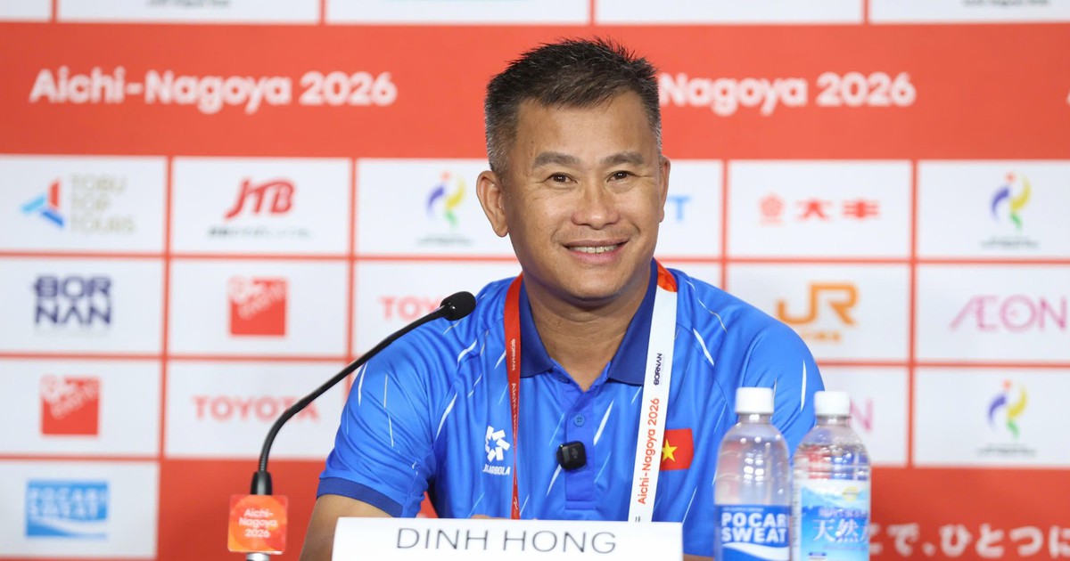 HLV Đinh Hồng Vinh: Hòa U23 Kuwait là điều đáng tiếc