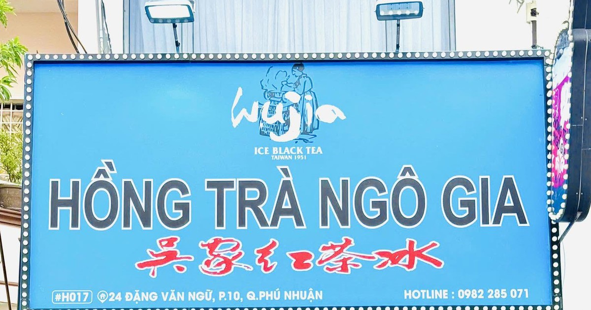 Hồng Trà Ngô Gia nợ thuế hơn 20 tỉ, nói đang thay đổi địa chỉ trụ sở kinh doanh