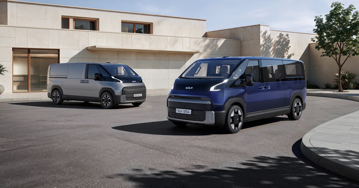 Xe điện mới cạnh tranh Ford Transit: 23 biến thể, chạy 460km/sạc, có ADAS